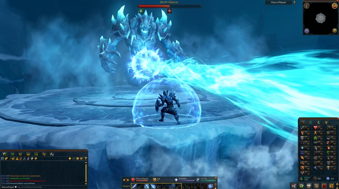 Mastering RS3 Arch Glacor Mechanics: Your Bossing Training Ground Countering Frost Cannon And Exposed Core