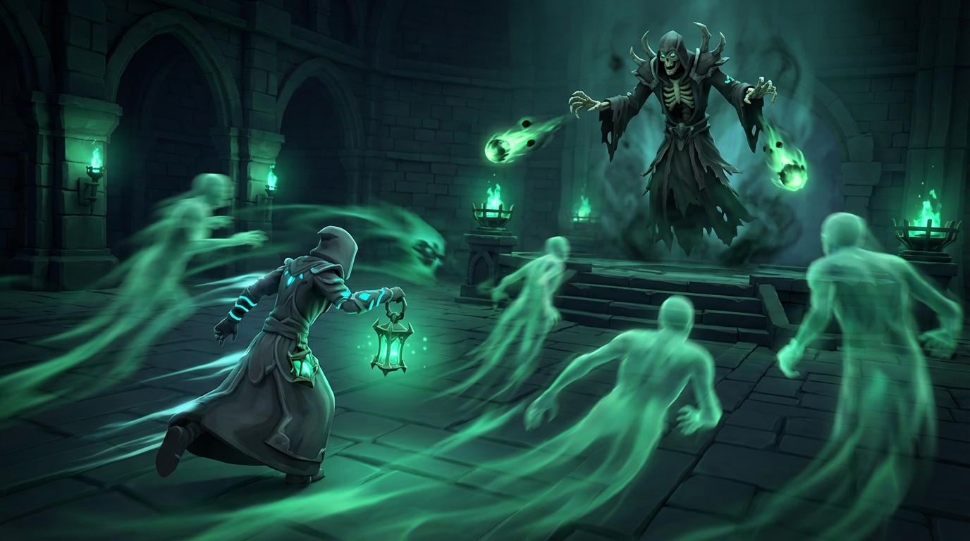 Dodging Soul Stacks And Ghost Walls