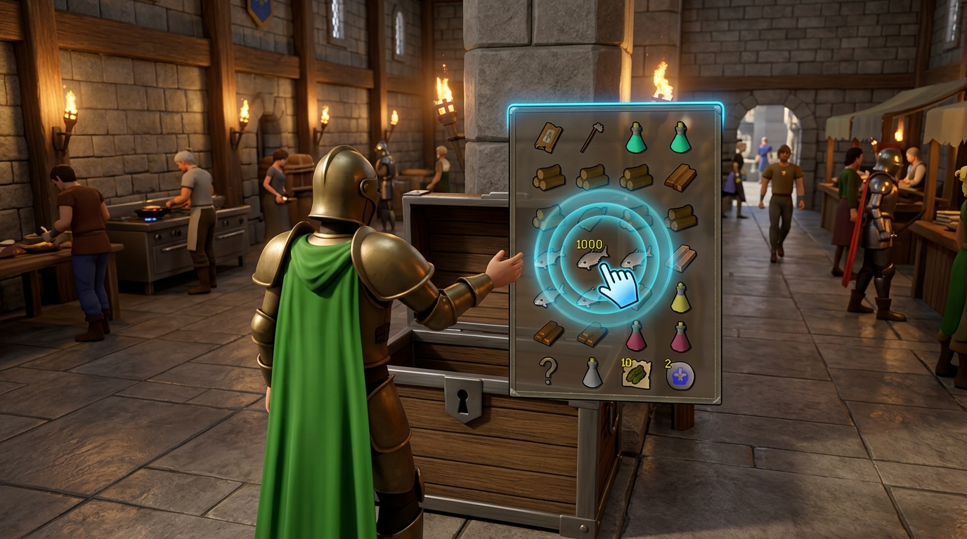 How To Master The RuneLite Menu Entry Swapper Faster Training With Shift Click Item Swaps