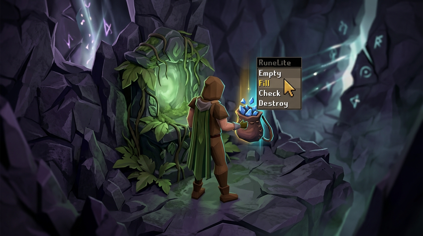 How To Master The RuneLite Menu Entry Swapper Fixing Dynamic Essence Pouch Behavior For Runecrafting