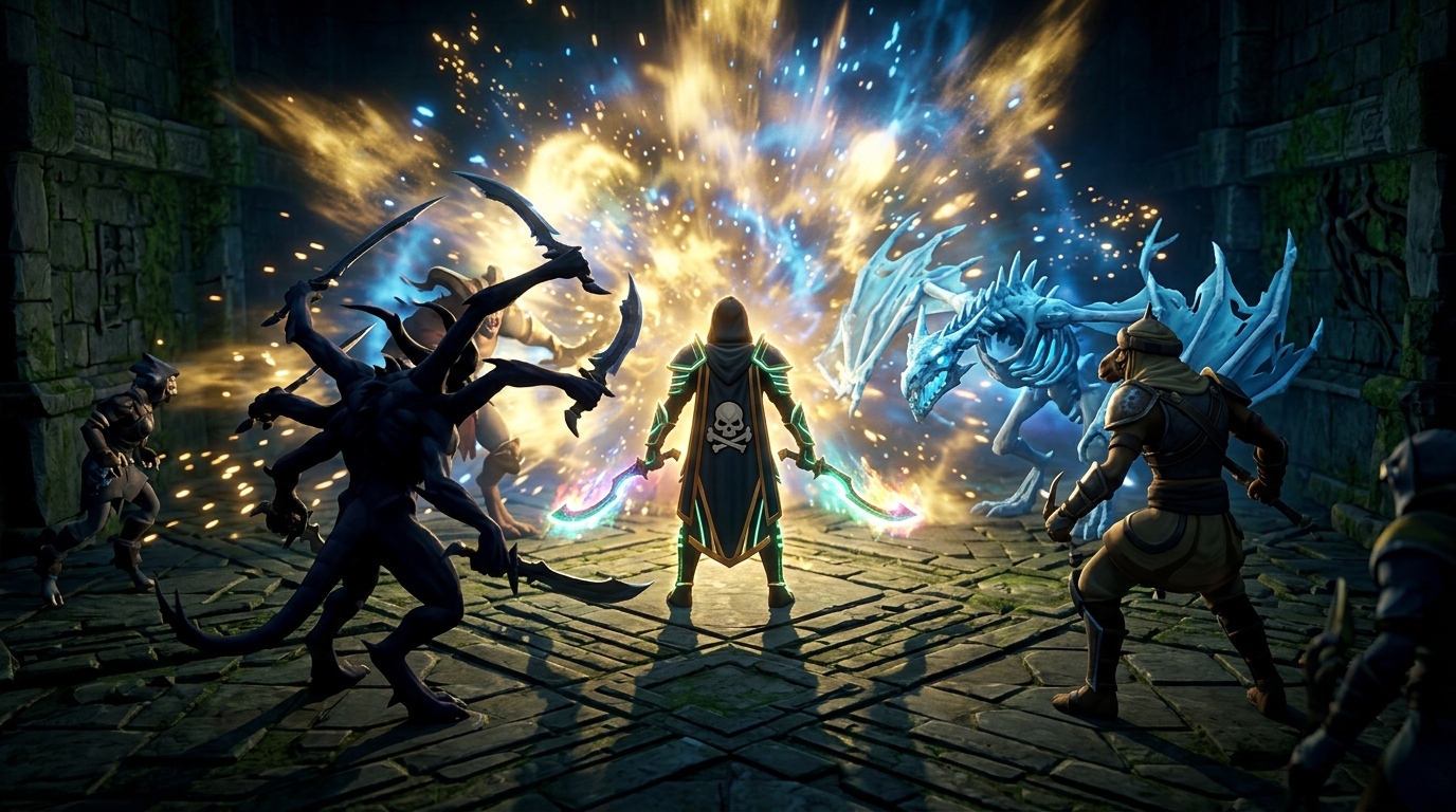 Master Your Slayer Tasks By Targeting Monster Weaknesses High Level Slayer Strategies Without Specific Weaknesses