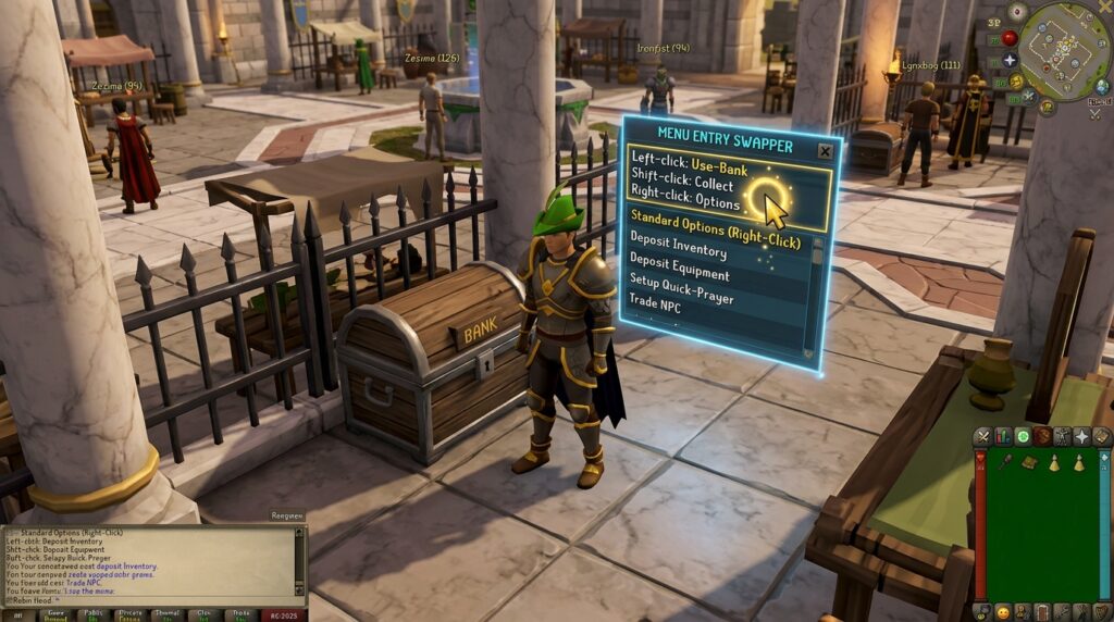 how to master the runelite menu entry swapper 1774688475705