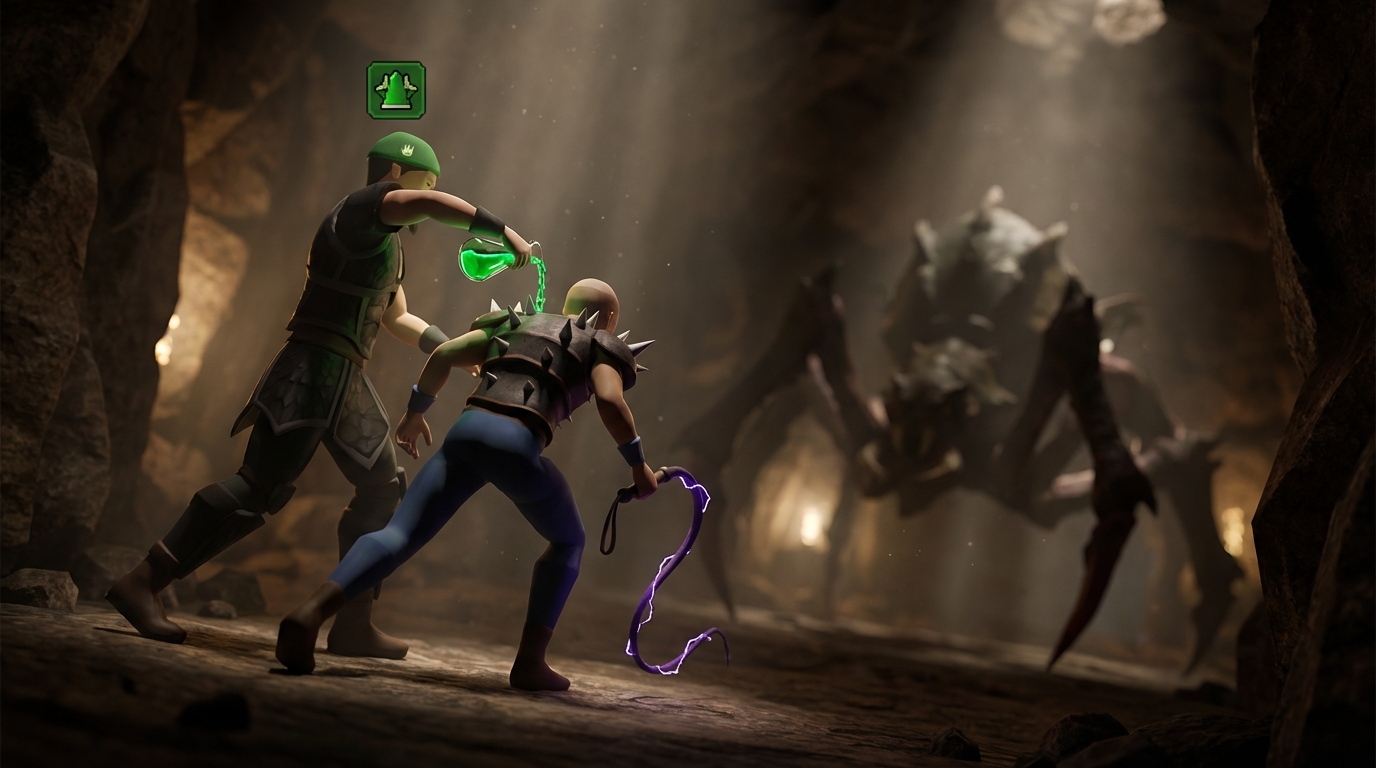 Keeping Your Team Alive As The Healer