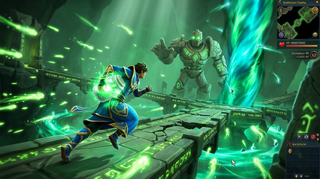 master the guthixian cache for fast divination xp 1774429282200