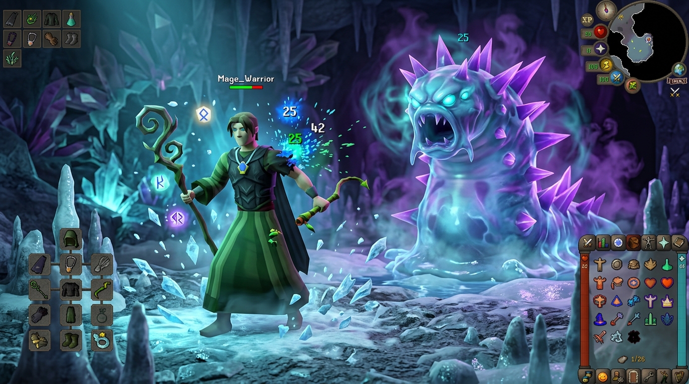 Mid Level Mage And Range Switch Strategies