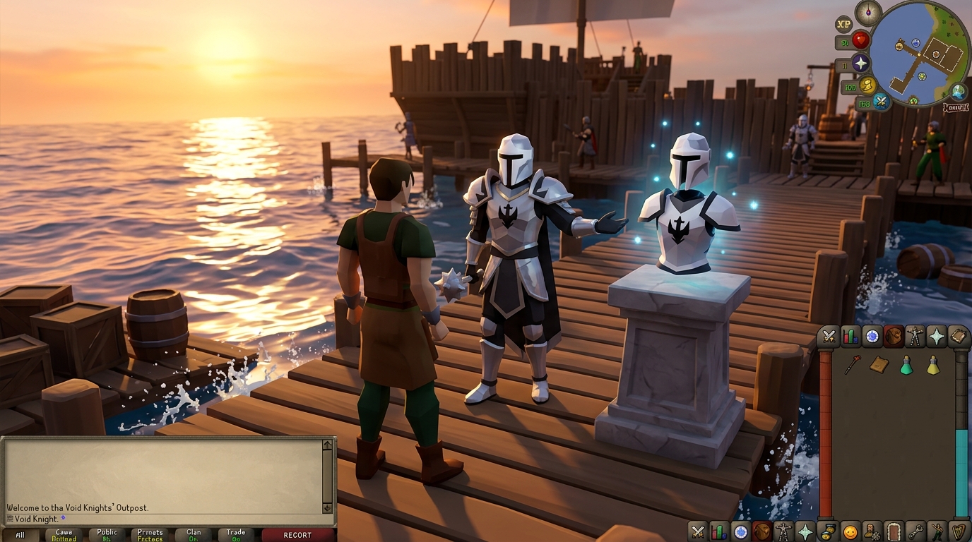 The Ultimate Guide To Earning OSRS Pest Control Points Fast Spending Points On Void Knight Equipment