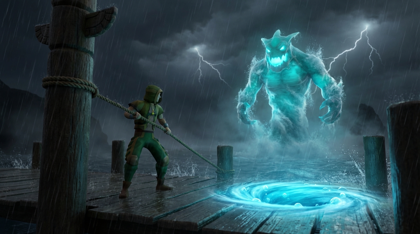 Surviving The Storm And Spirit Pools