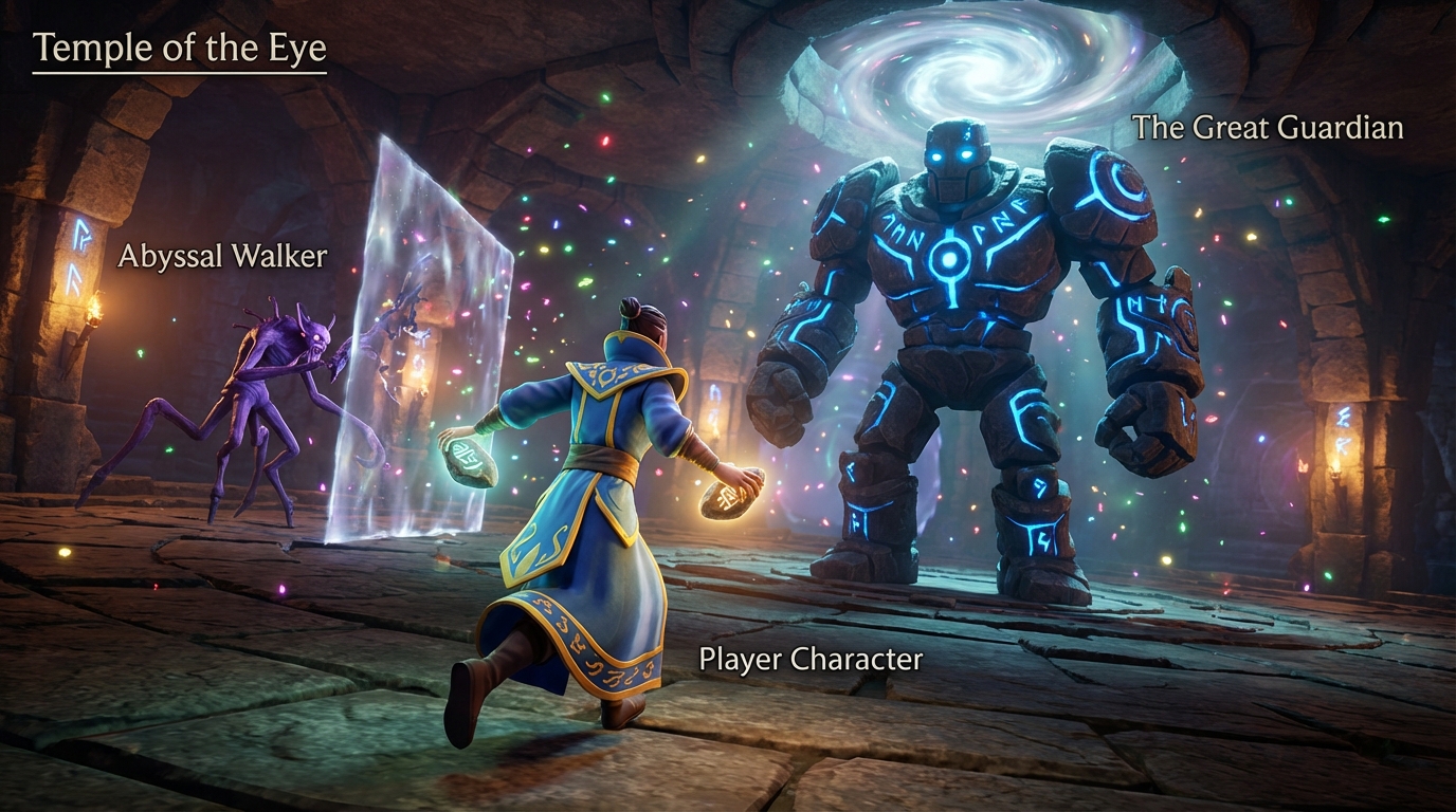 Complete OSRS GotR Guide: Master Guardians Of The Rift The Core Guardians Of The Rift Loop