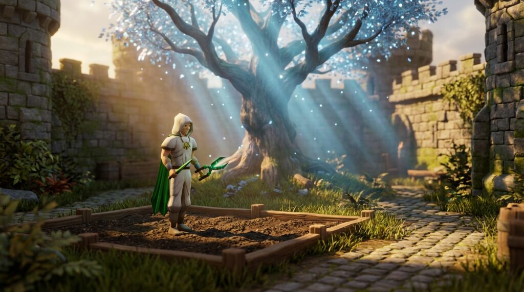 the ultimate osrs tree run route for fast 99 farmi 1773652073435