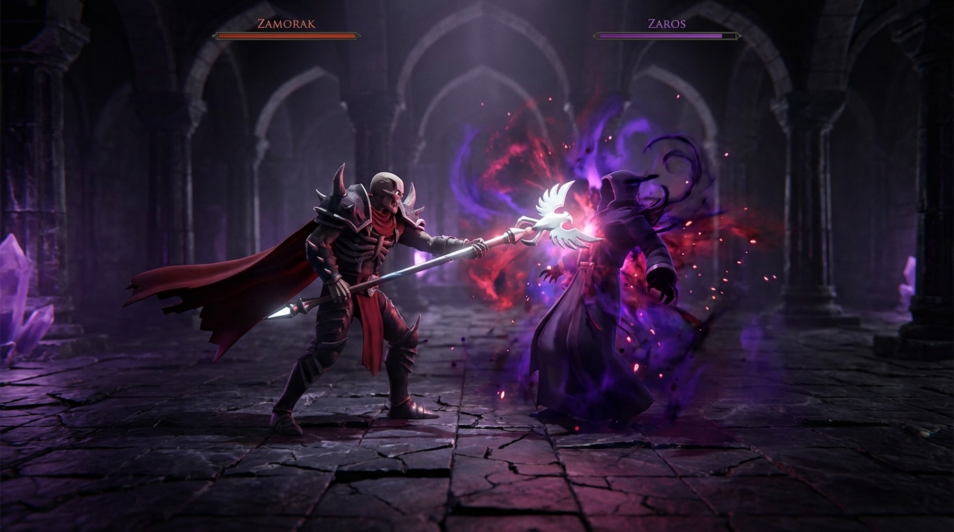 The Zarosian Empire And Zamorak