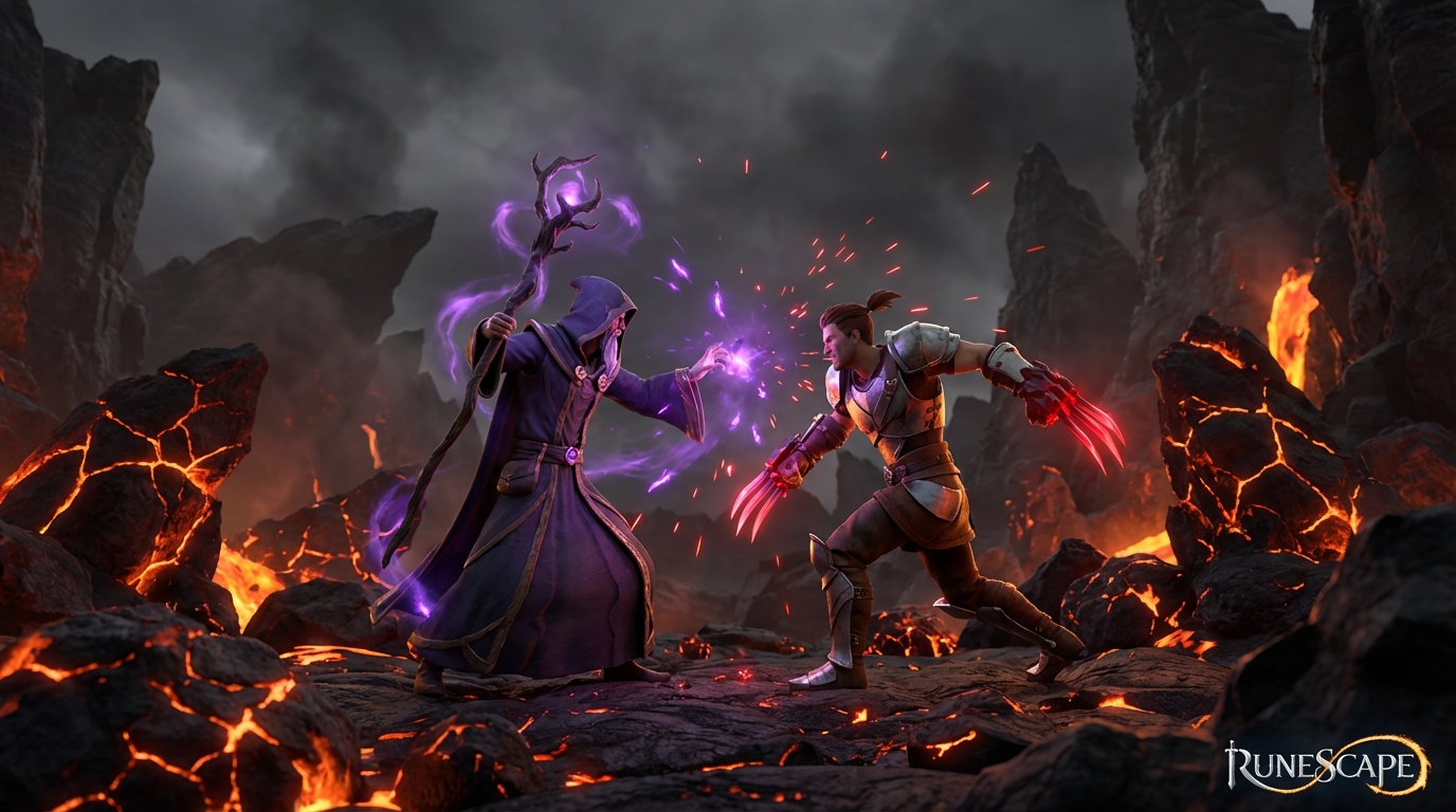 Zuriel Staff And Dragon Weapon Pures