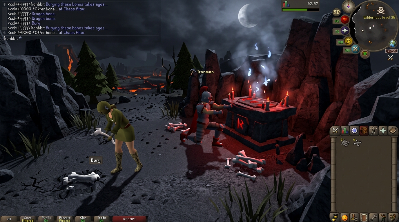 Alternative Methods For Ironmen And Casual Players