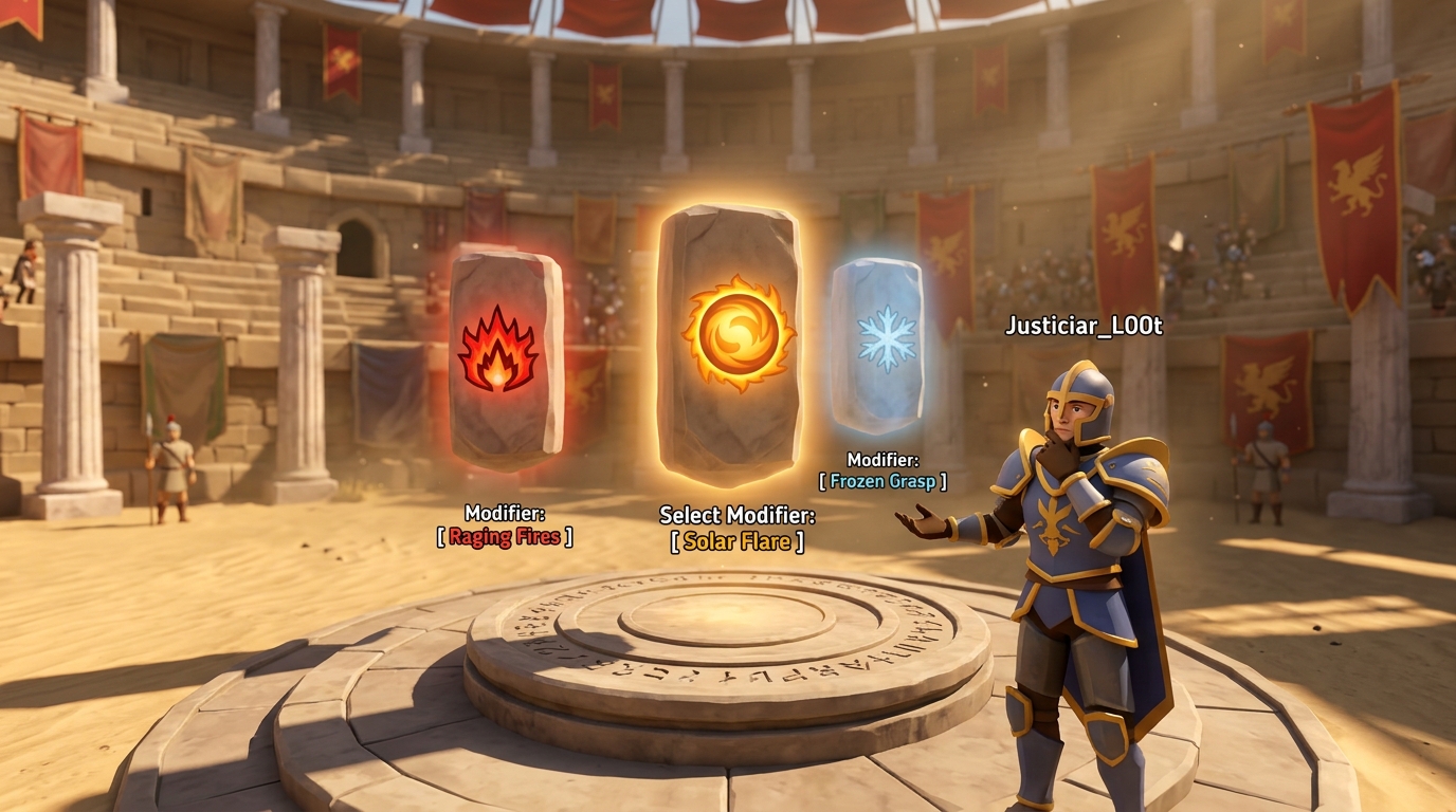 Choosing Strategic Modifiers To Keep Waves Manageable