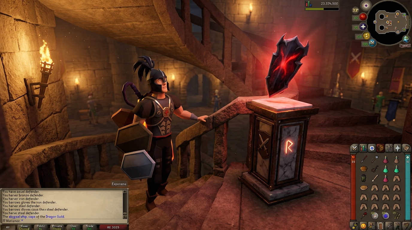 Climbing The Defender Tier Ladder