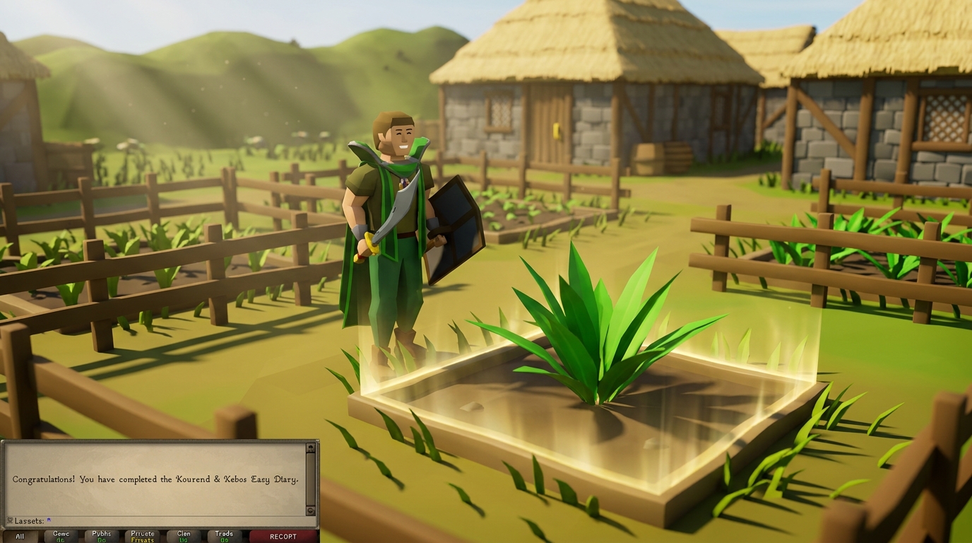 Complete Easy Diaries For The Hosidius Patch