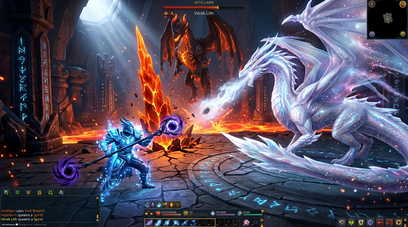 Conquering Astellarn And Verak Lith Mechanics