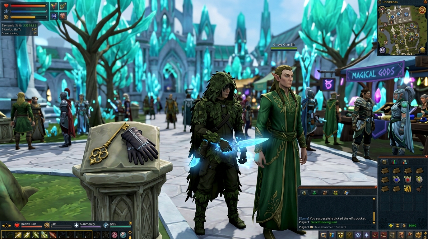 Essential Gear For Effortless Thieving Steals