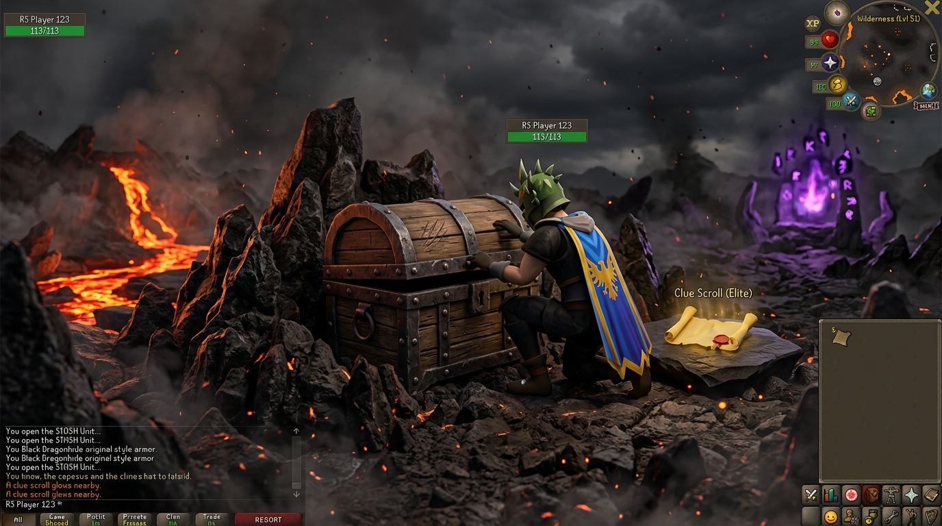 Essential STASH Units For High Risk Zones