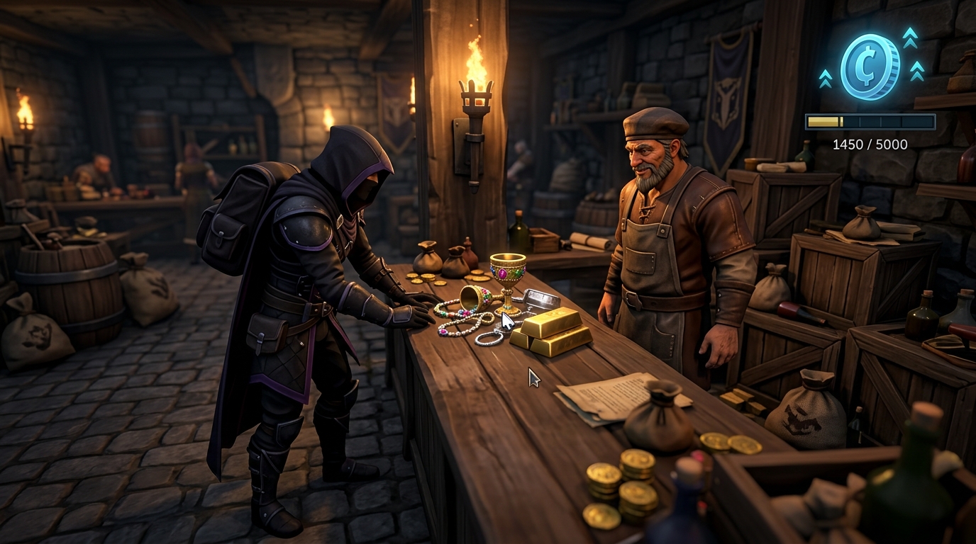 Fencing Your Loot For Pilfer Points And Rewards