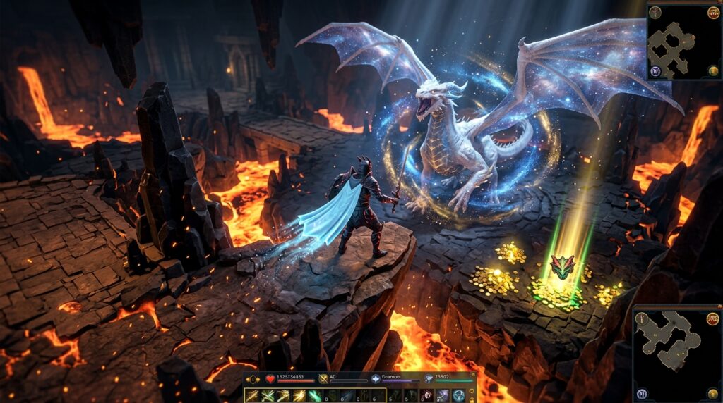 how to solo the dragonkin laboratory for profit 1775638918018