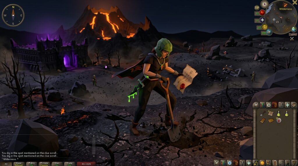 how to survive and complete osrs wilderness clue s 1775120485385