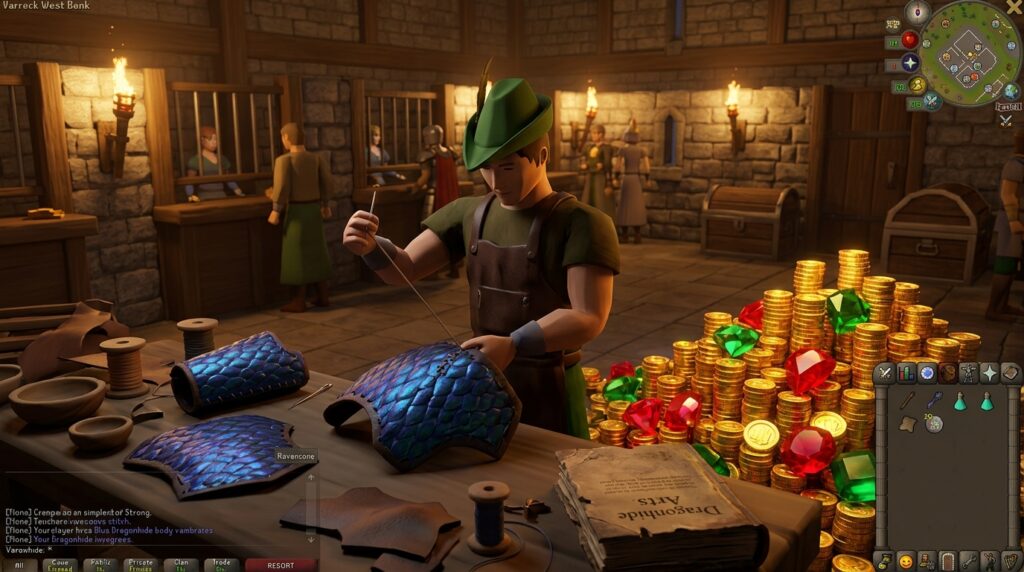 how to turn dragonhide crafting into a profitable 1777453271823