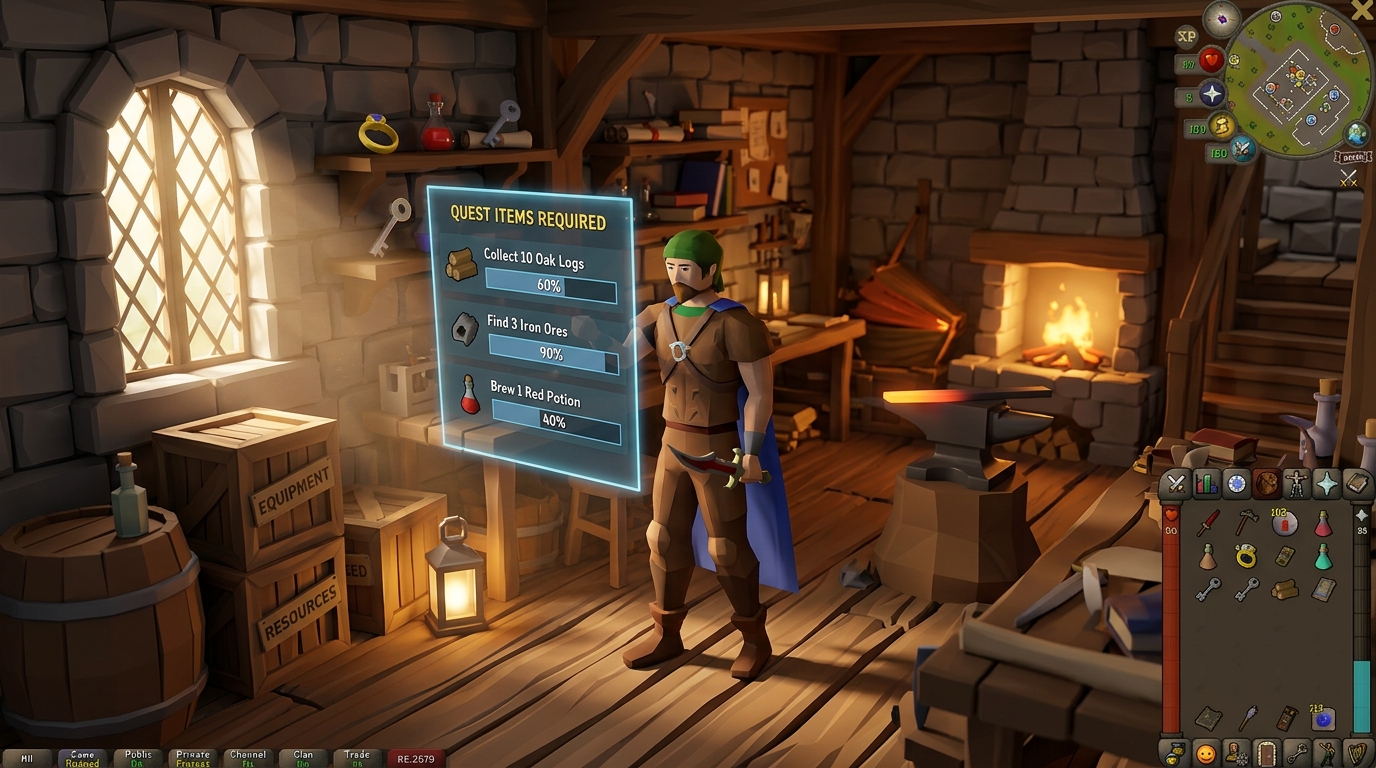 Interactive Tools For Tracking Your Quest Progress