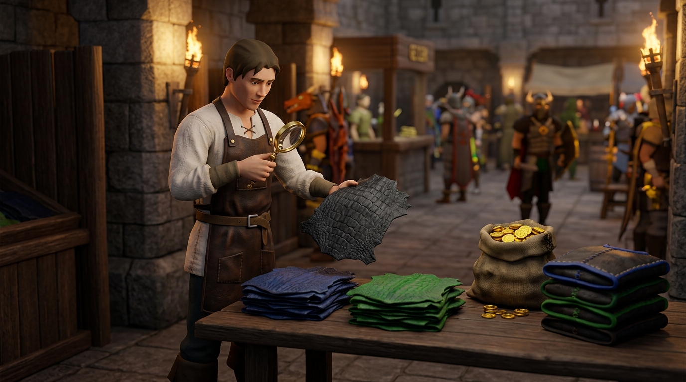 Managing Your Dragonhide Buying Margins