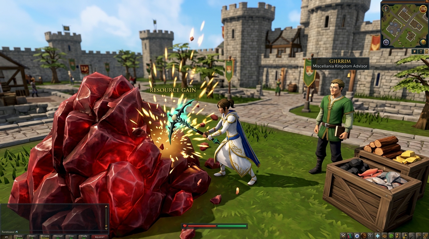 The Best RS3 Daily Runs For Consistent Low Effort Gold Managing Your Kingdom And Red Sandstone Resources