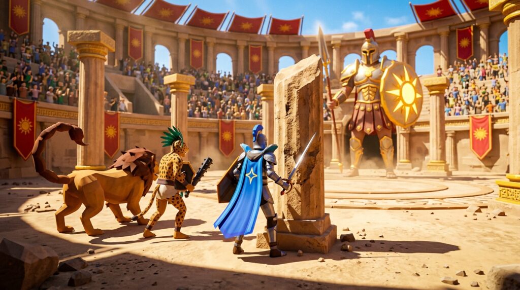 master the fortis colosseum with these simple wave 1776589269442