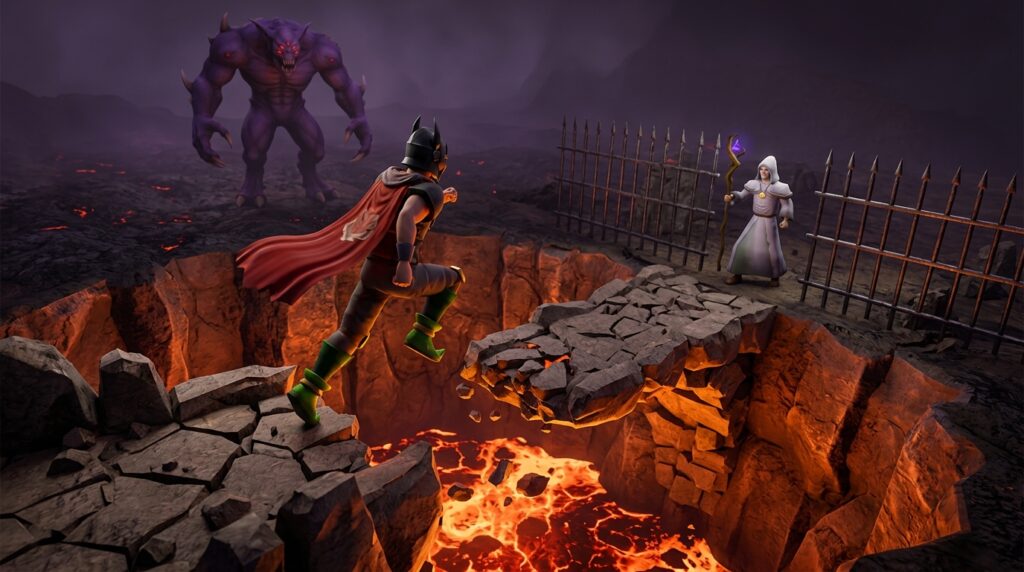 master wilderness slayer shortcuts to escape pkers 1777194092656