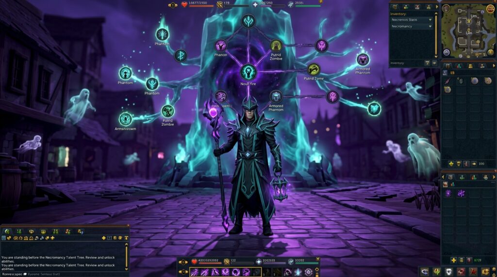 mastering the necromancy talent tree in runescape 1775034084150