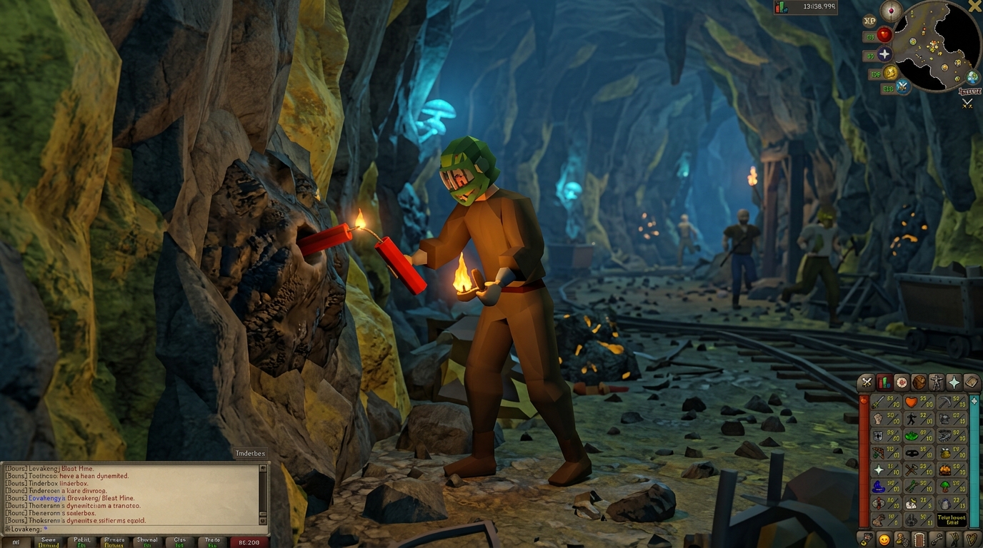 The Ultimate Osrs Blast Mine Guide For Maximum Profits And Experience Mastering The New Left Click Dynamite Mechanics