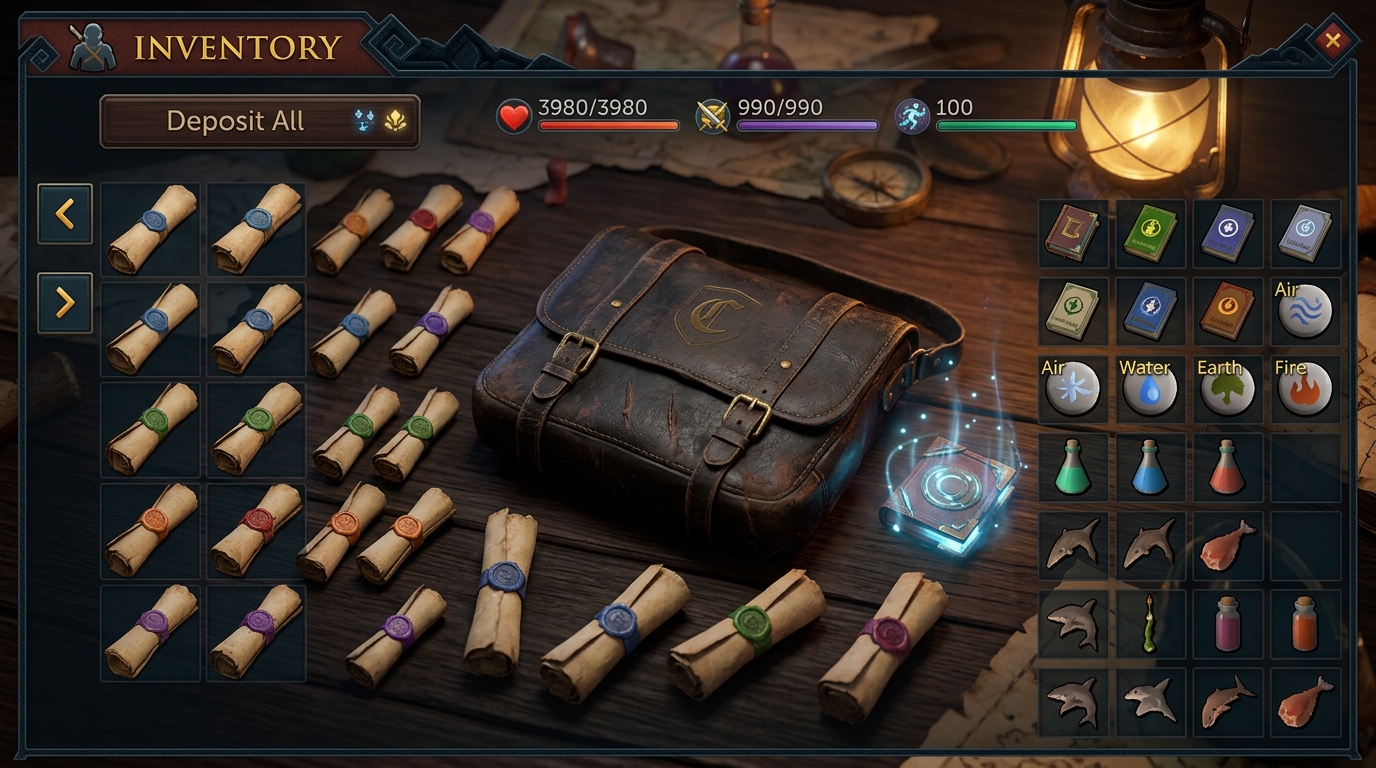Master Your RS3 Clue Scroll Presets For Faster Caskets Maximizing Inventory Space With Charos Clue Carriers