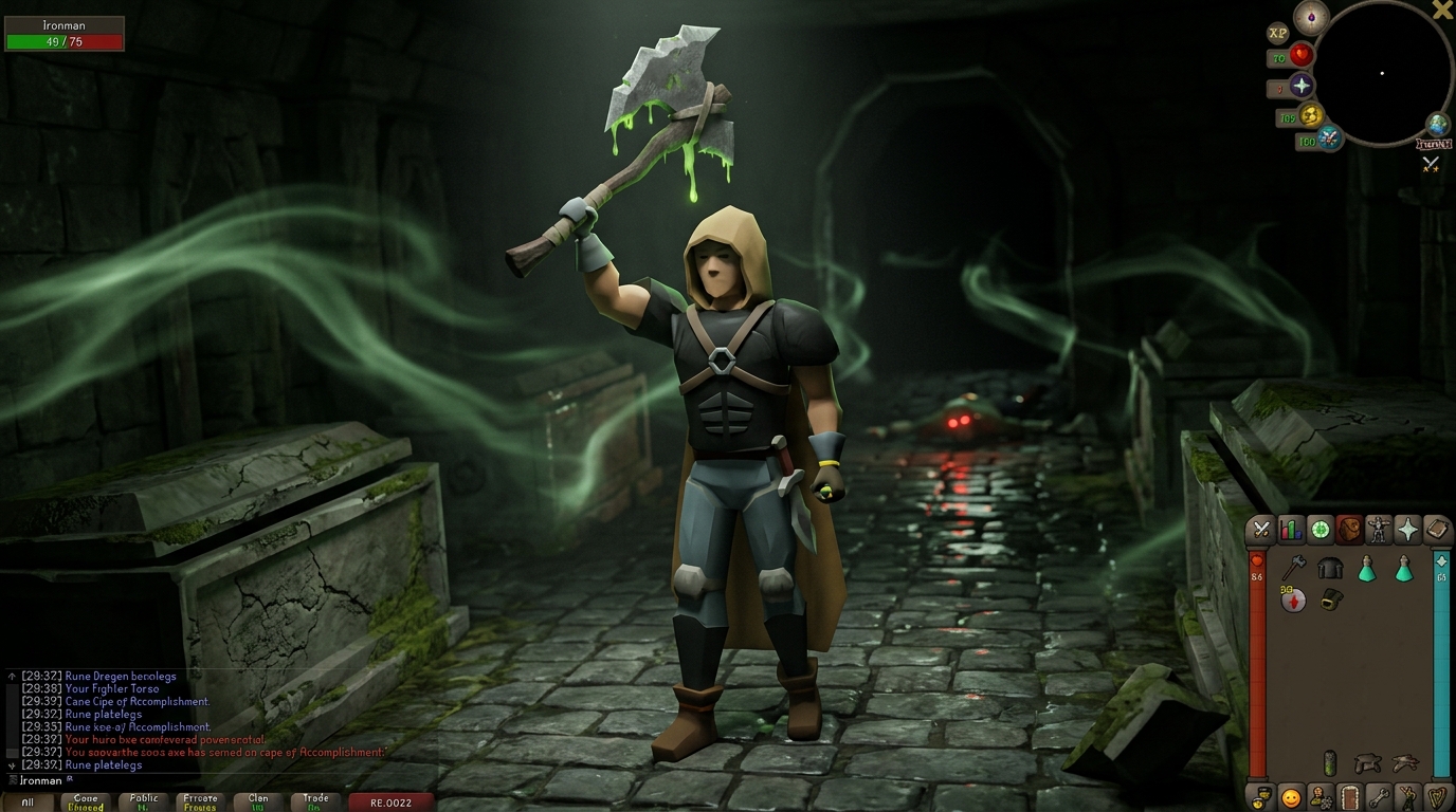 Modern Combat Gear And The Zombie Axe Meta