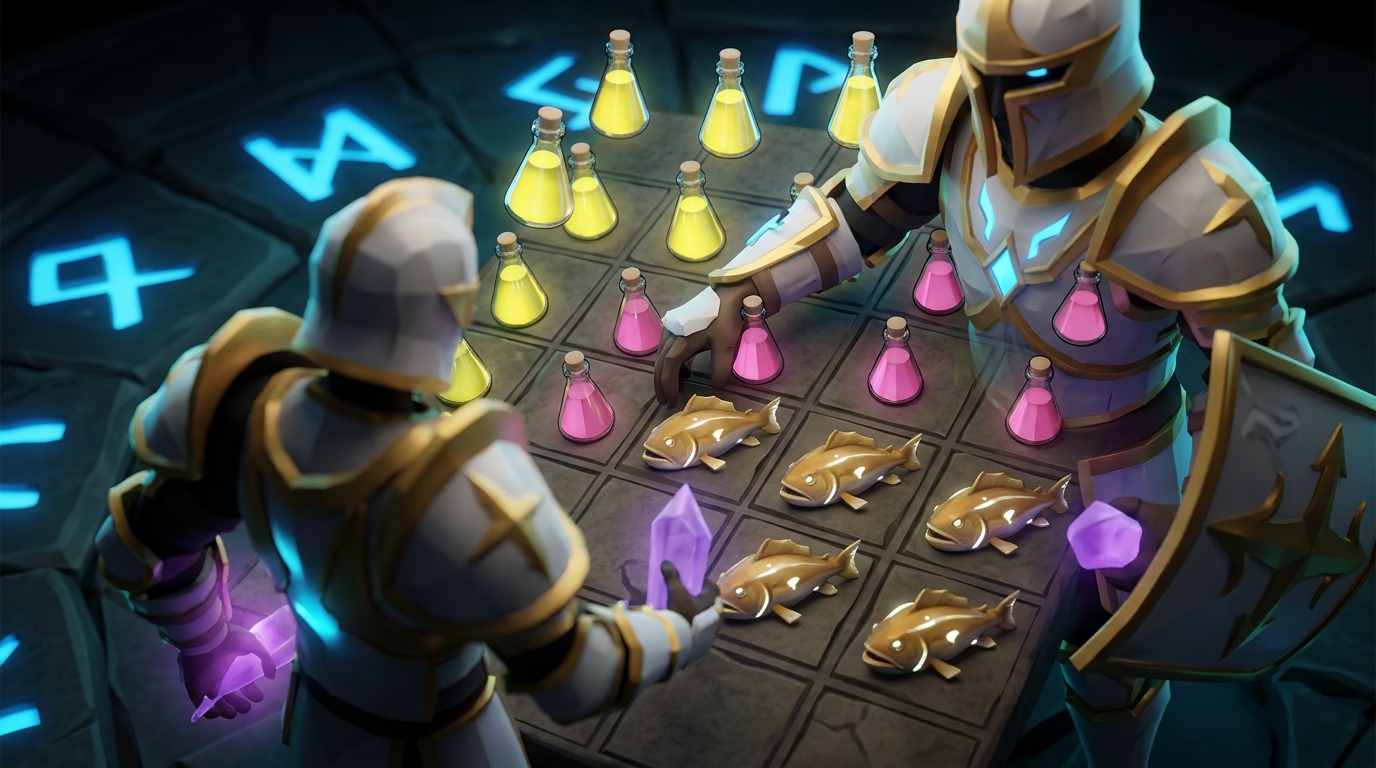 Optimize Your Inventory For Long Quest Encounters