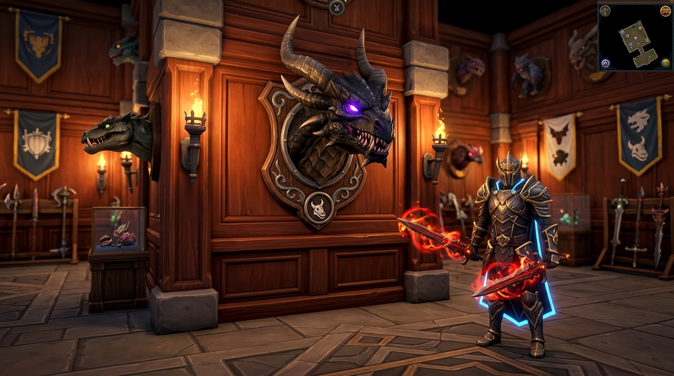 Permanent Combat Buffs From Slayer Trophies