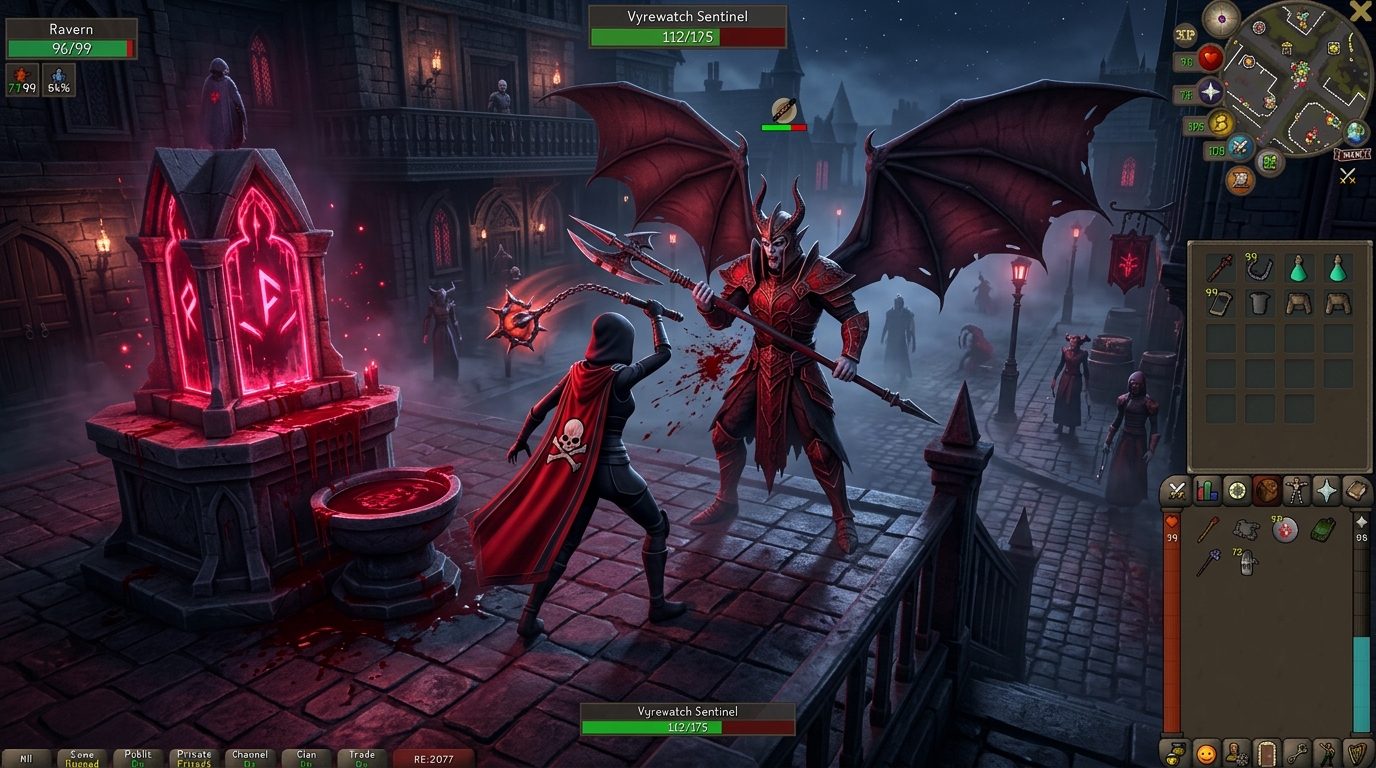 Profitable AFK Slayer Methods And Vyrewatch Sentinels