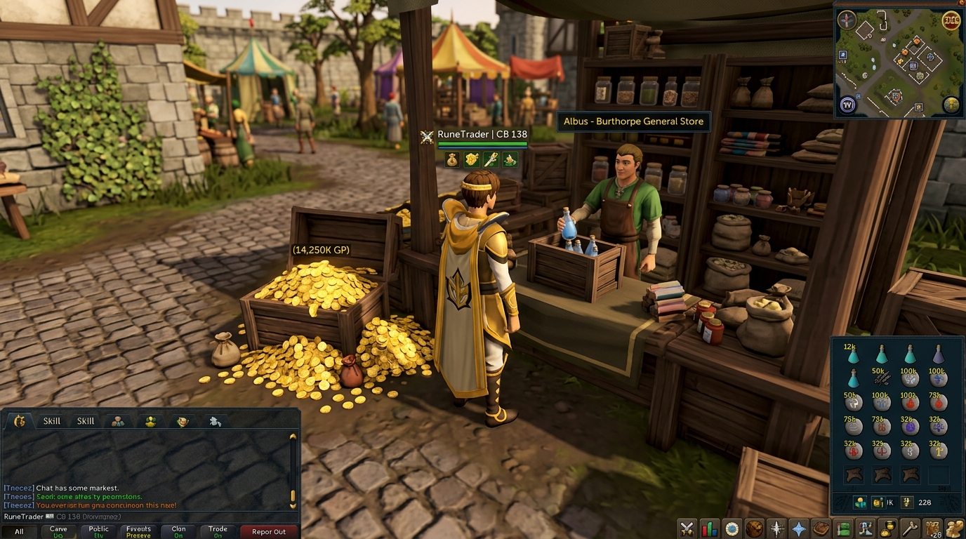 The Best RS3 Daily Runs For Consistent Low Effort Gold Profitable Shop Runs For Massive Gold Margins