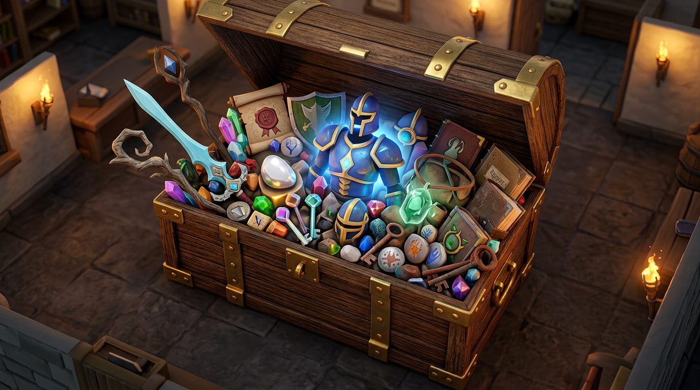 Rare Quest Items To Keep For Future Use