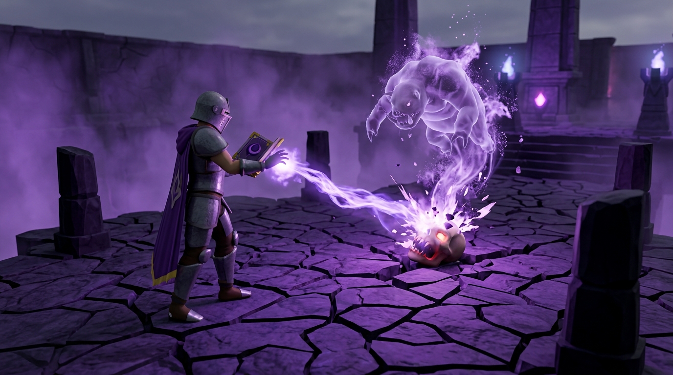 Reanimating Ensouled Heads Via Arceuus Magic