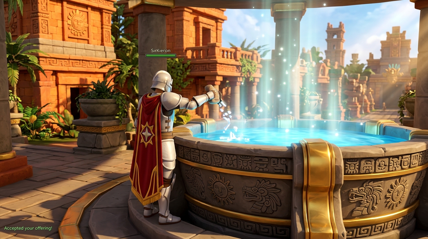 Relaxed Training At The Varlamore Libation Bowl