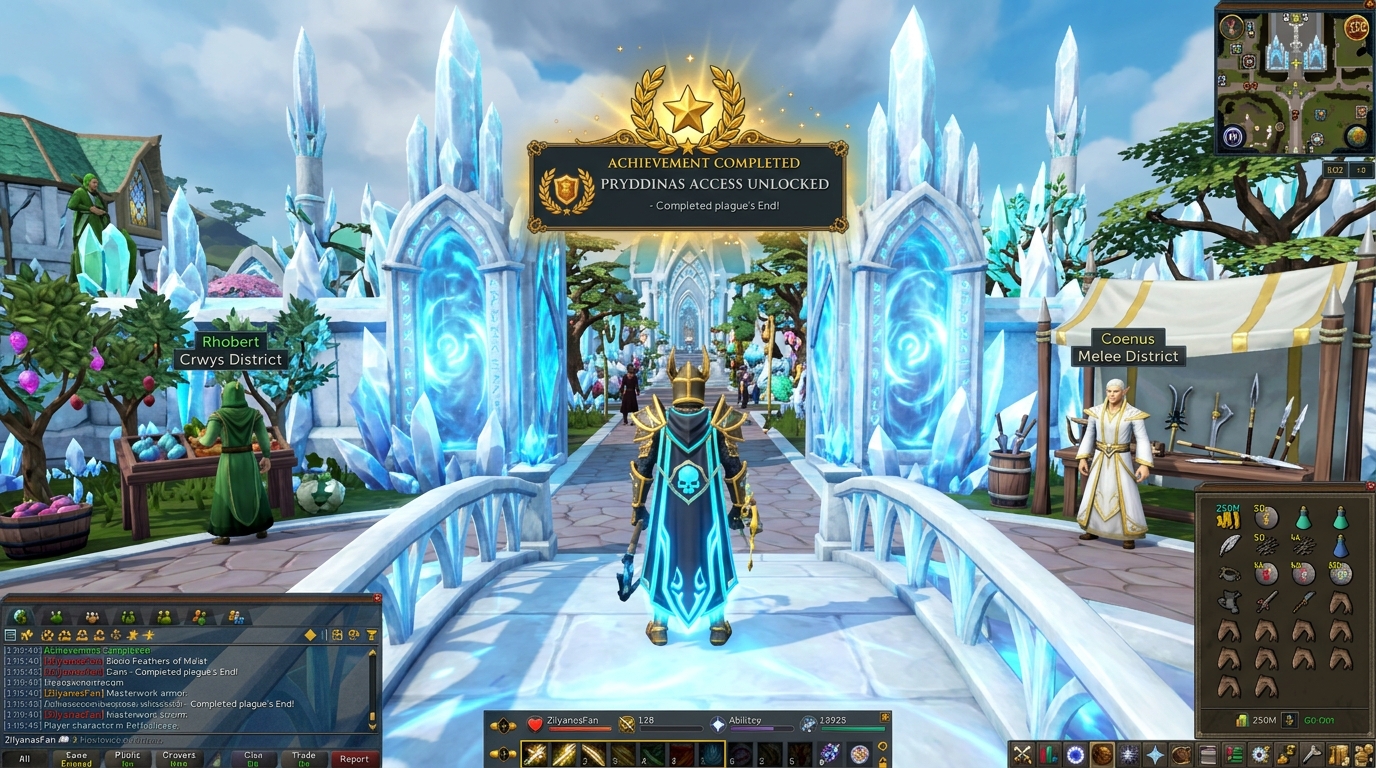 How To Make Millions Every Day With RuneScape 3 Shop Runs Requirements To Unlock High Value Specialty Vendors