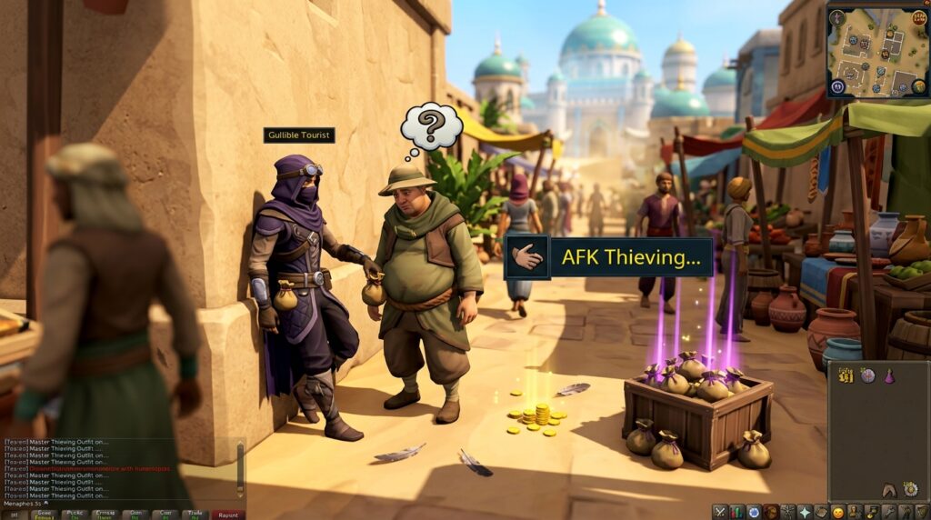 the best rs3 afk thieving methods for easy levels 1777366870302