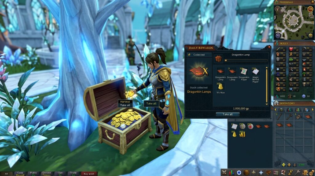 the best rs3 daily runs for consistent low effort 1775984520647