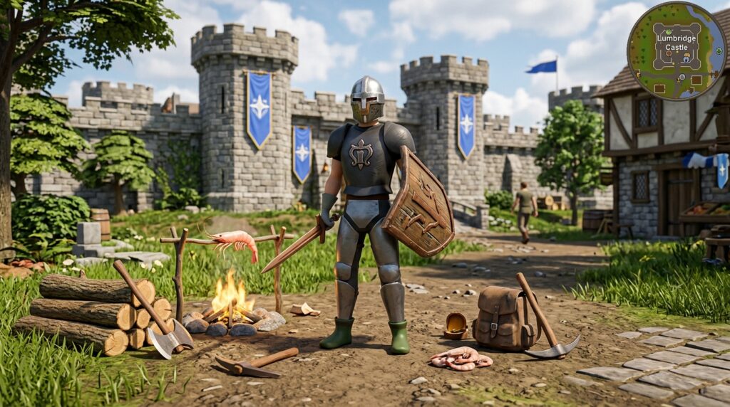 the ultimate day one ironman roadmap for osrs 1776848479441