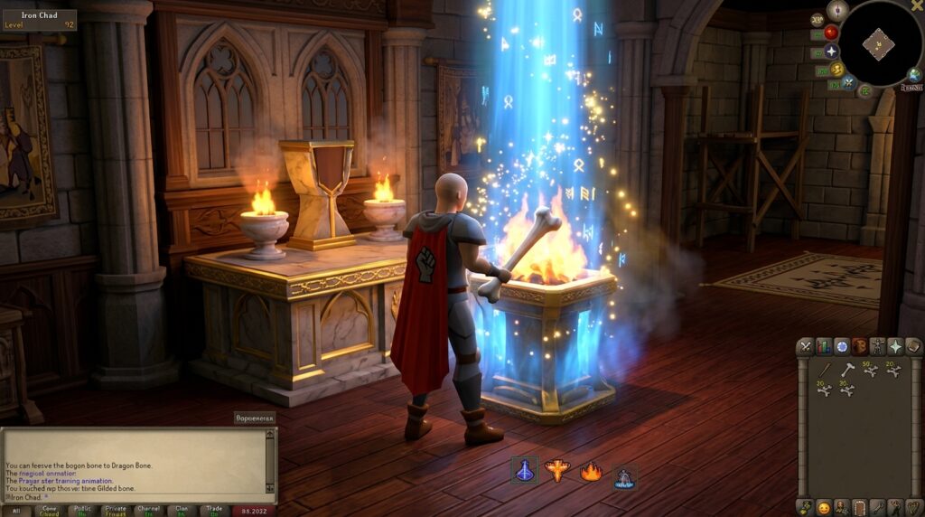 the ultimate guide to osrs ironman prayer training 1777280500505