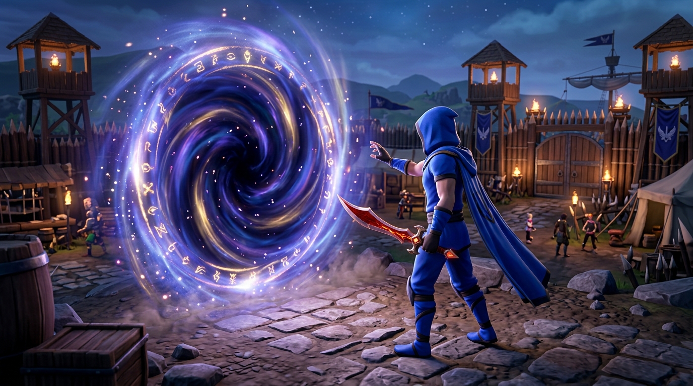 How To Unlock Every Free Minigame Teleport In OSRS Unlocking Combat And Skilling Activity Teleports