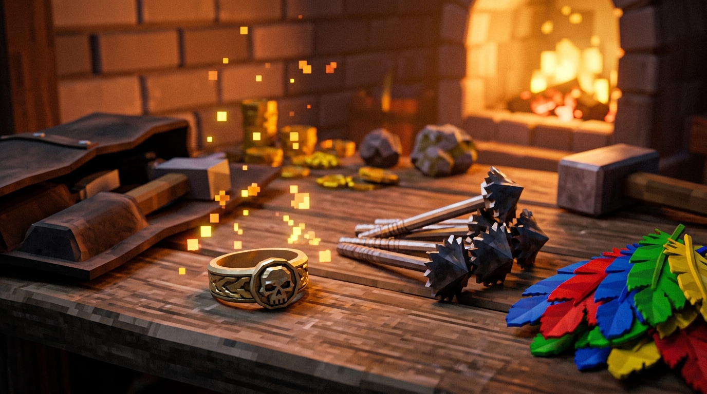 Updated Costs For Slayer Ring Crafting And Broad Fletching