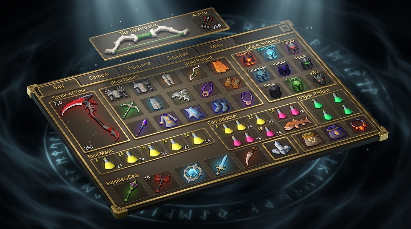 Building Perfect Raids And Slayer Templates